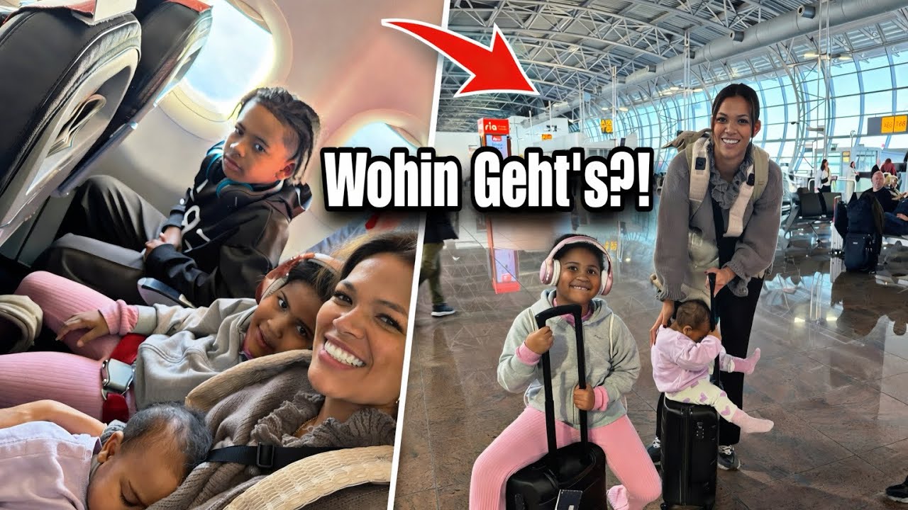 Wir FLIEGEN in den URLAUB…😱✈️