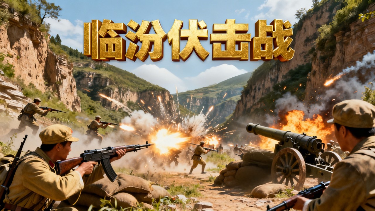 ⚔️【2025戰爭片】《臨汾伏擊戰》太岳軍區第二分區VS日軍華北步兵旅，全殲敵軍。⚔️ Kungfu丨Action丨功夫丨動作丨Chinesedrama丨中國電視劇