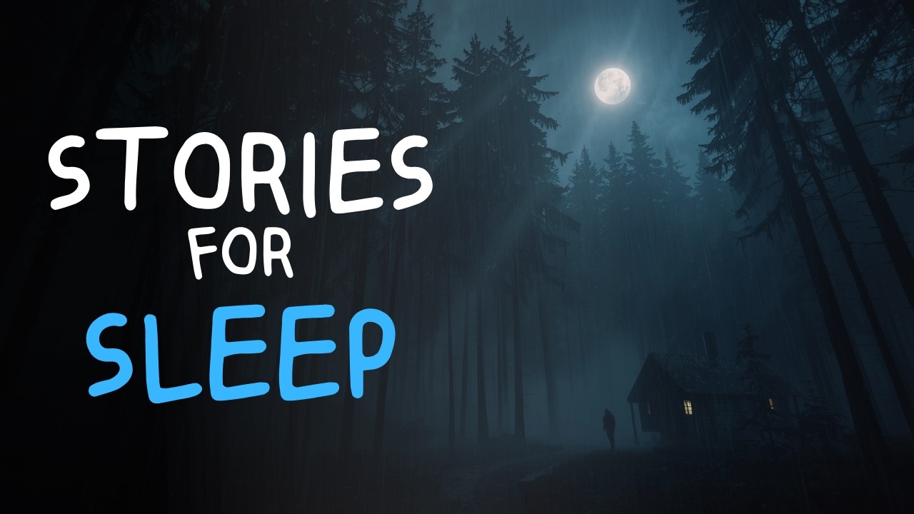 True Scary Stories Told to the Sound of Rain | Relax and Fall Asleep Quickly Vol. l Black Screen