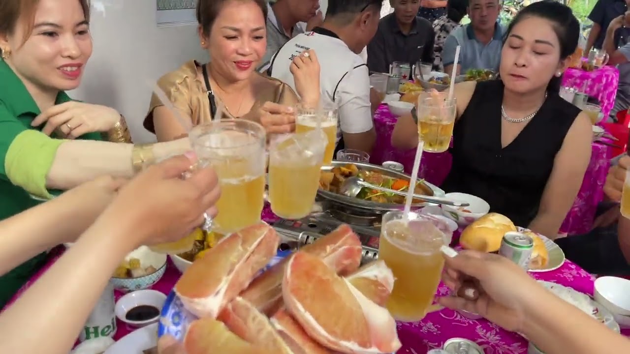 Lâu lâu về miền Tây không khí trong lành mát mẻ quá đả