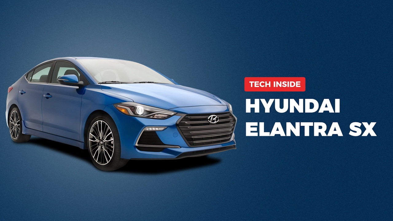 Hyundai Elantra SX 2.0 Litre Petrol (2016) - The Tech Inside | Digit.in