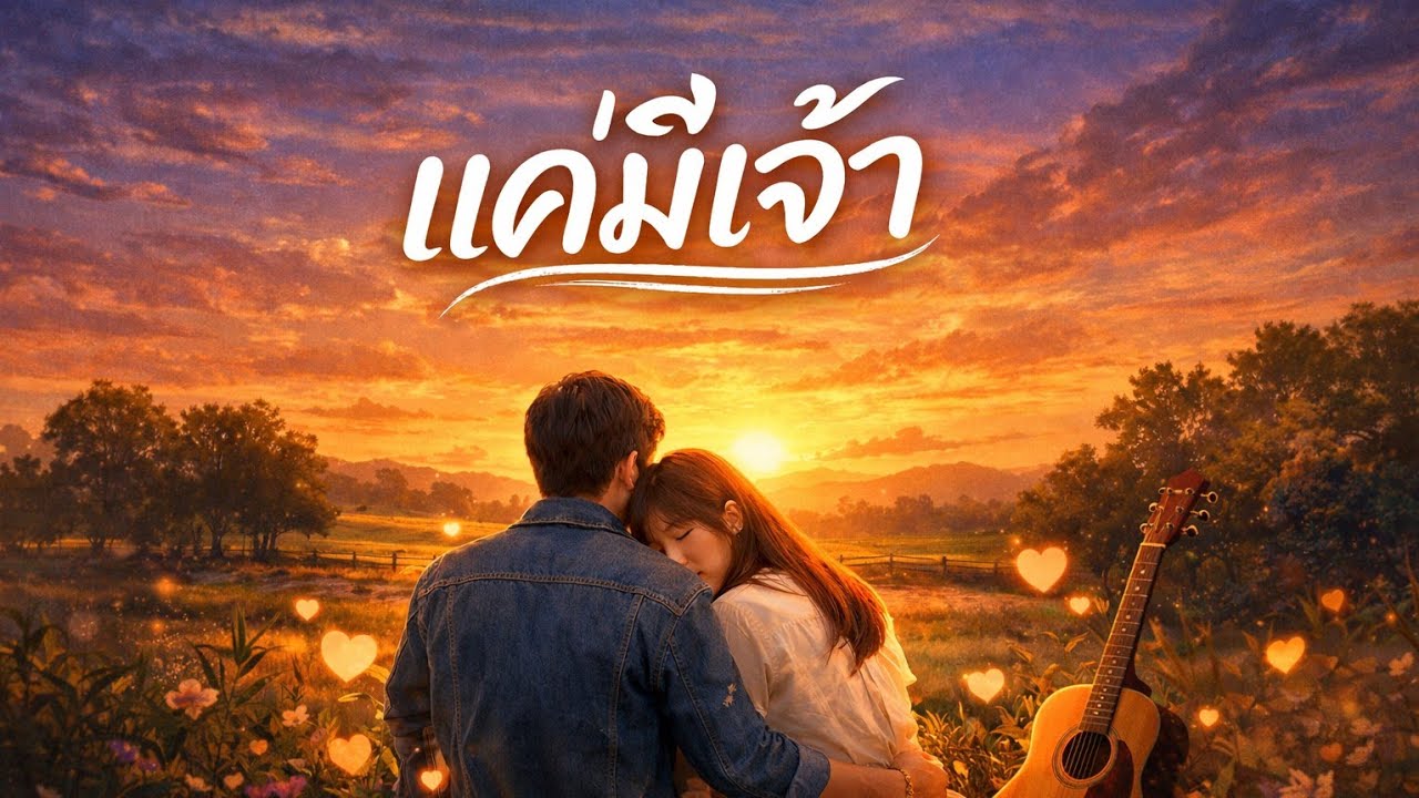 แค่มีเจ้า [Official Audio]