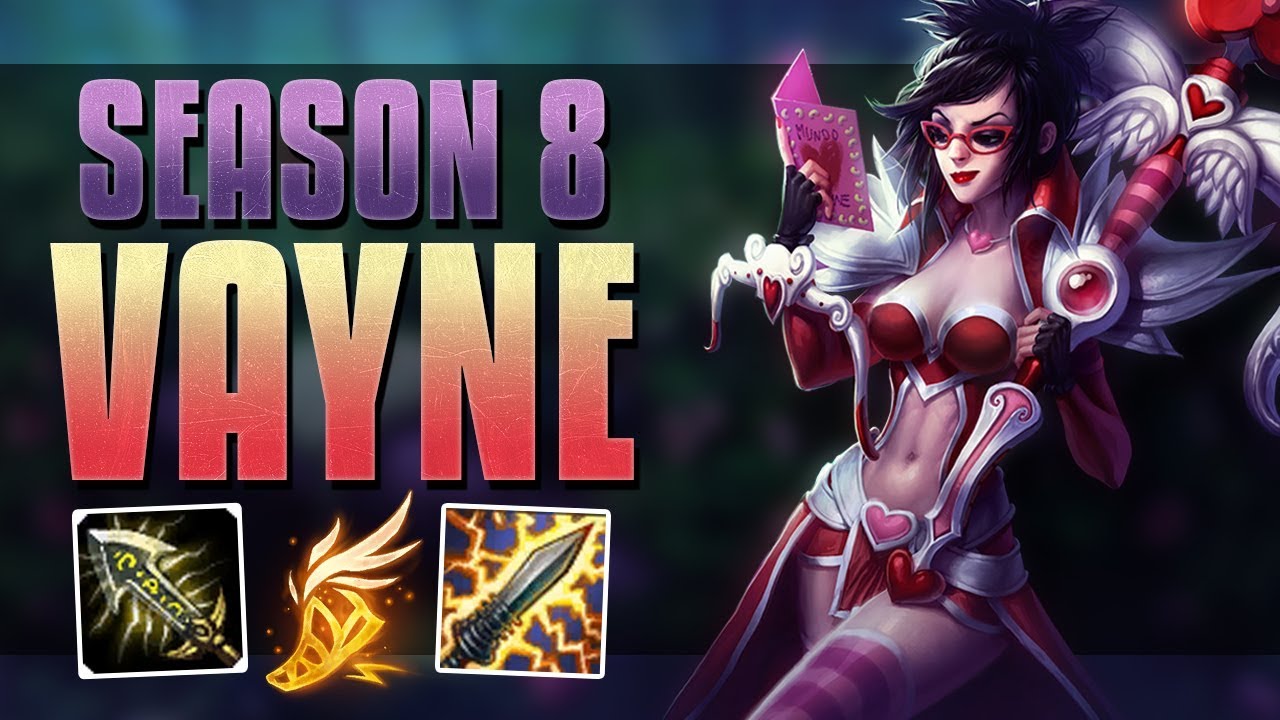 THE NIGHT HUNTER! - VAYNE CHAMPION GUIDE - LEAGUE OF LEGENDS