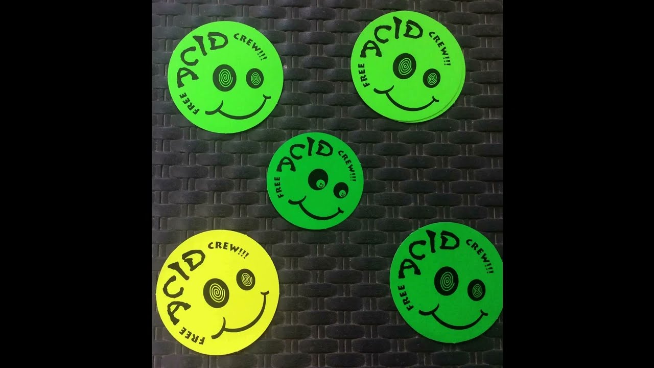 A tribute to Acid club, Thessaloniki, Greece