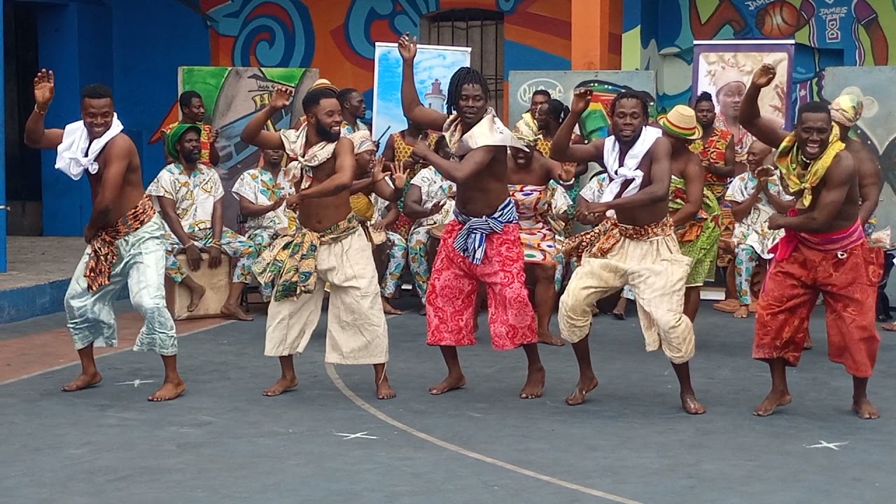 Kpanlogo Dance Performed By Ga Mashie Dance Group