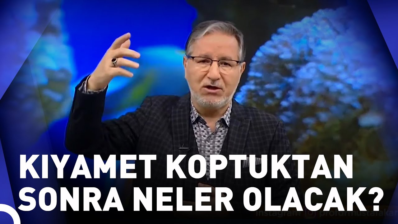 Kıyamette Bizleri Neler Bekliyor? | Prof. Dr. Mustafa Karataş ile Muhabbet Kapısı