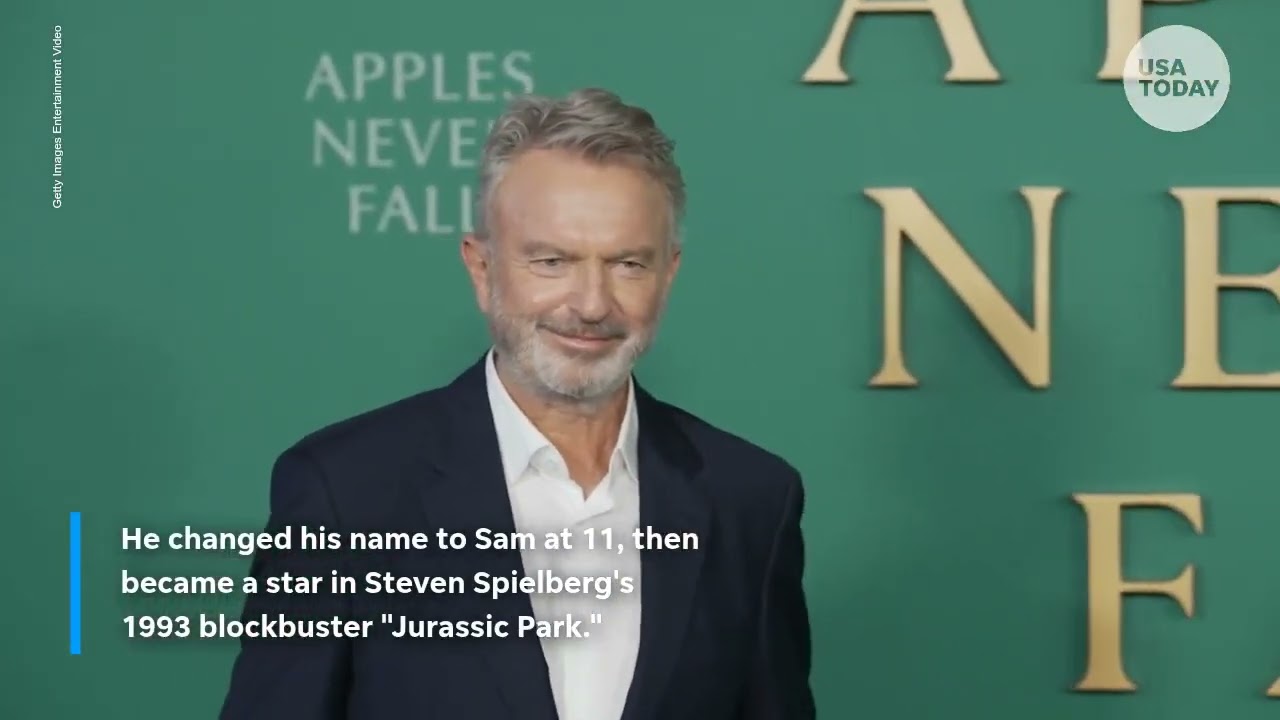 Actor Sam Neill, best known as Dr. Alan Grant from 'Jurassic Park,' dies