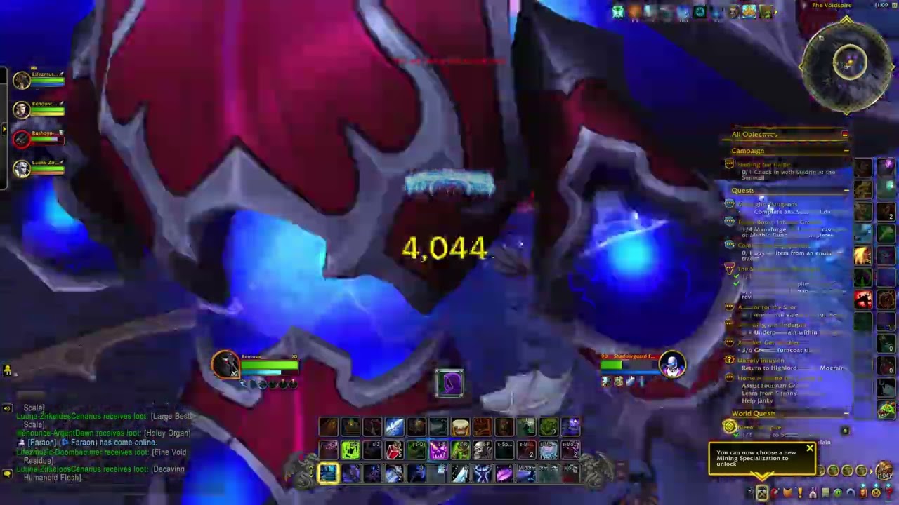 Worldofwarcraft midnight gameplay Remuso #36