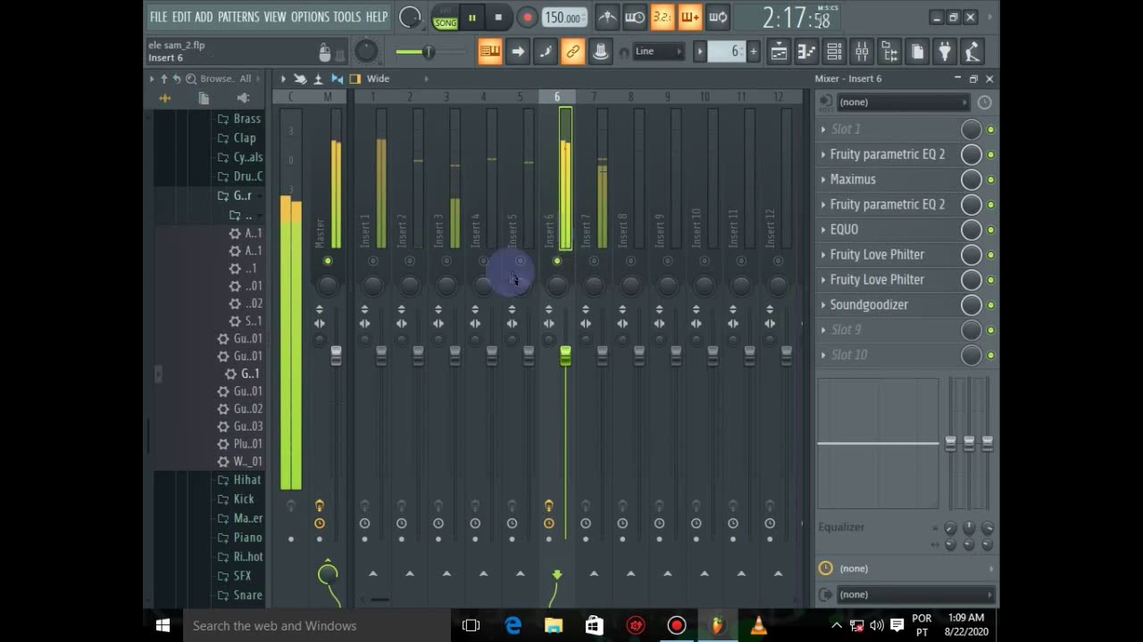 MIXANDO BEAT ( Instrumental) Do Zero Com Presets.