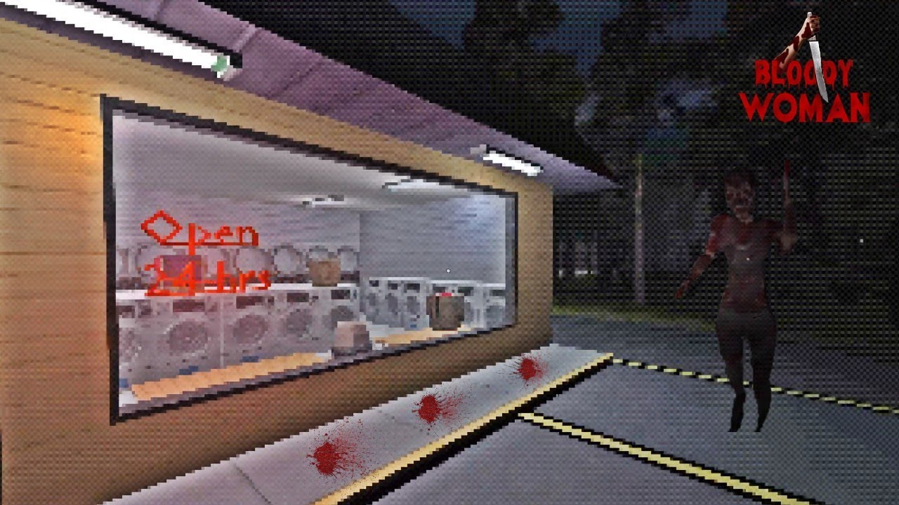 a SINISTER night shift | bloody woman