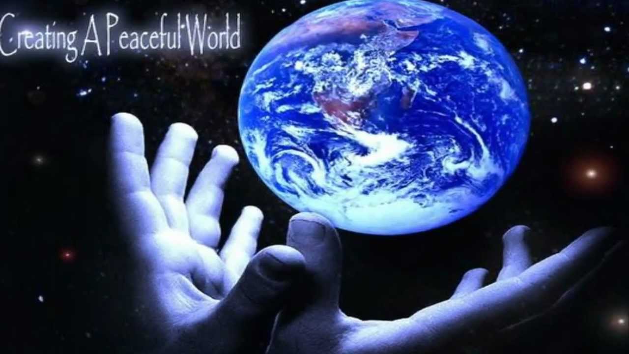 ❤*¨*•.¸¸.• ♥  Give the Earth Your Hand! - Gib der Erde Deine Hand! ♡