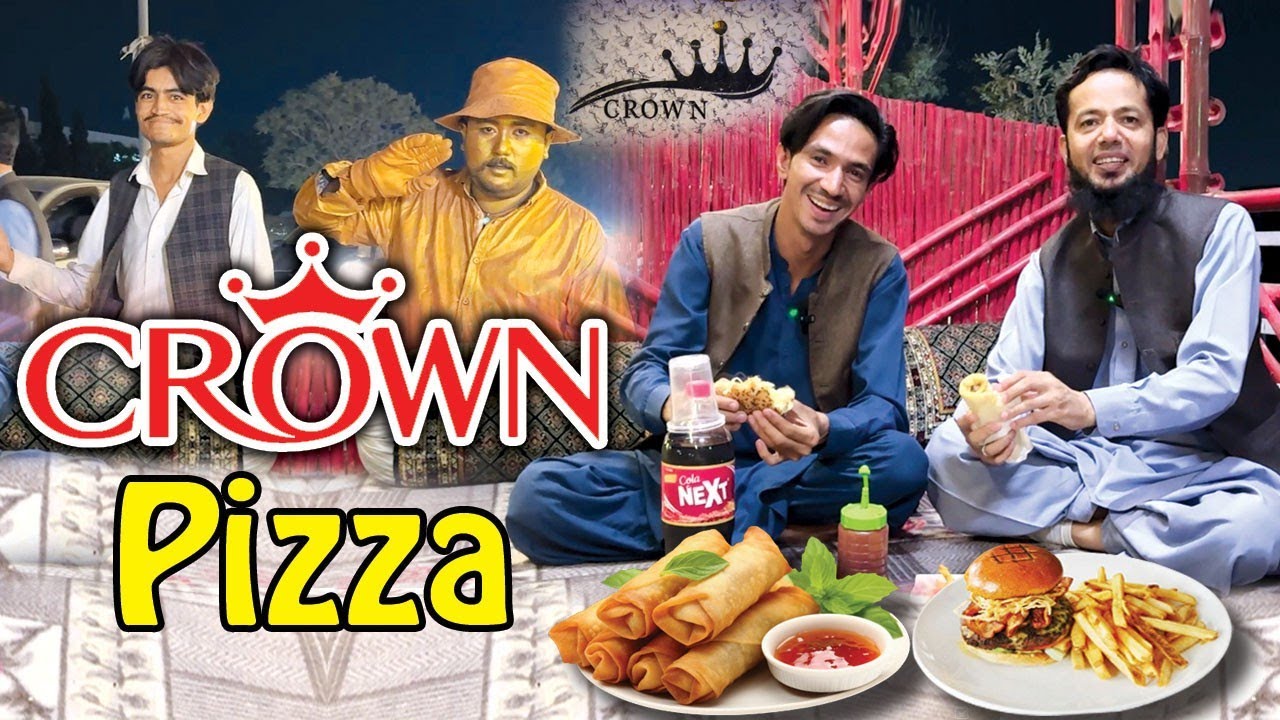 Crown PIZZA !Quetta famous Restaurant !Quetta Balochistan Vloggers@quettapakistan