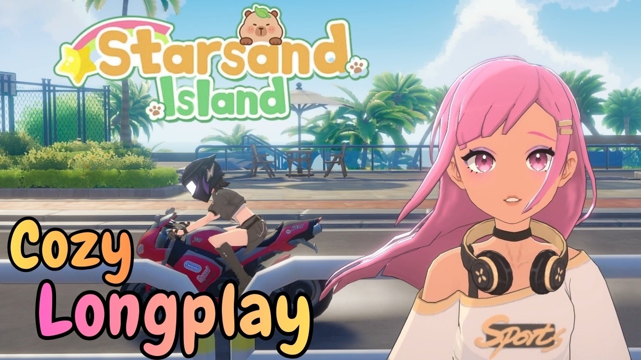 Starsand Island Cozy Longplay | Playing for the First Time | (No Commentary) - I'm hooked! - Day 1-2