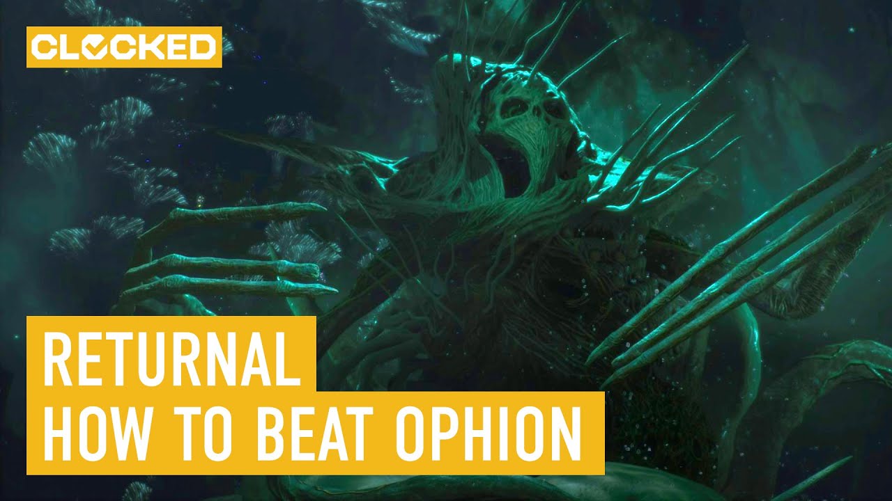 Returnal: How to Beat the Final Boss, Ophion