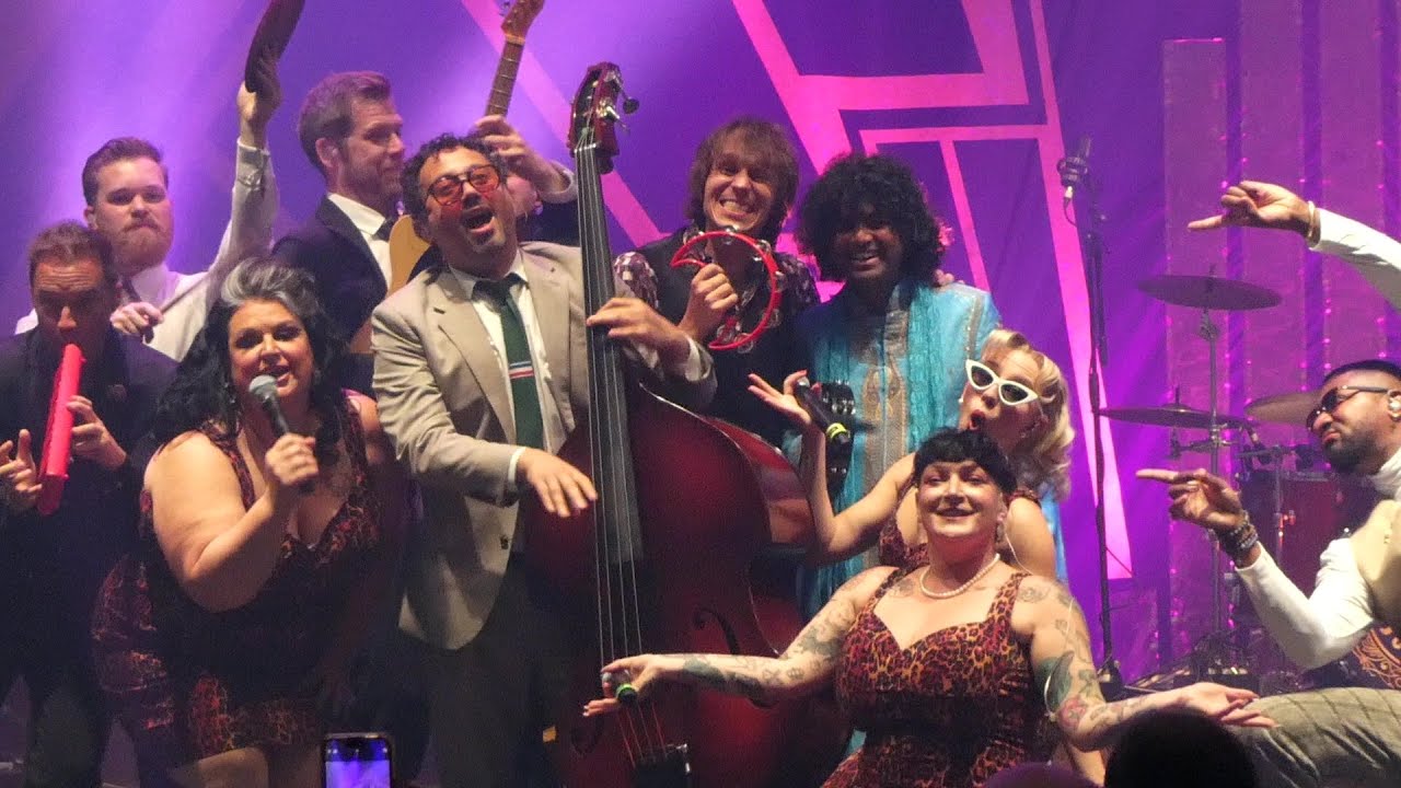 Scott Bradlee's Postmodern Jukebox All about that bass Coopérative de mai Clermont-Ferrand mai 2025