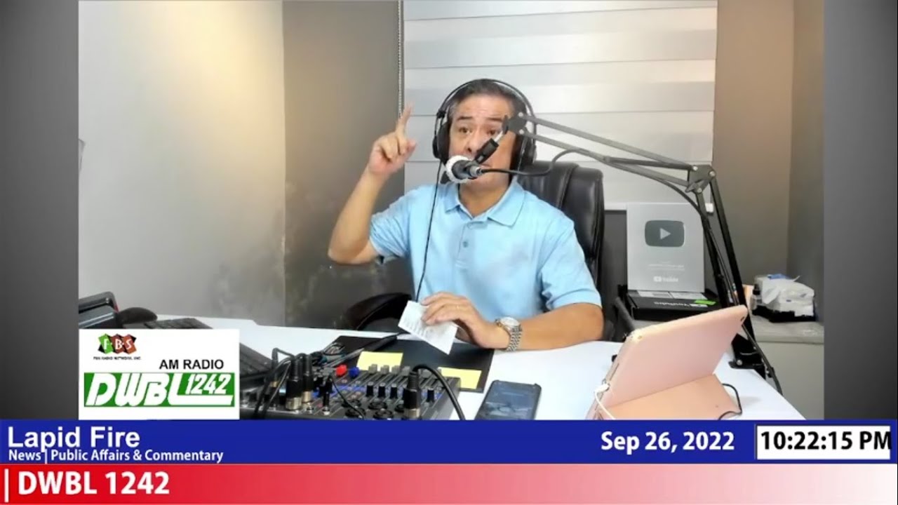 MARCOS, MAS GUGUSTUHIN NATING PANGULO KAYSA SA ISANG DUTERTE! (LAPID FIRE, Sep 26, 2022)
