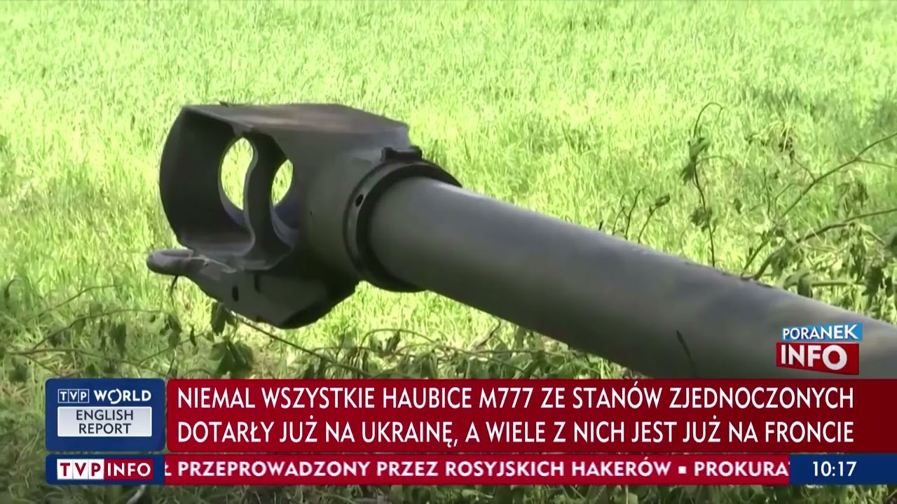 &bdquo;Potężna moc!&rdquo; Pokazali, jak działają haubice M777