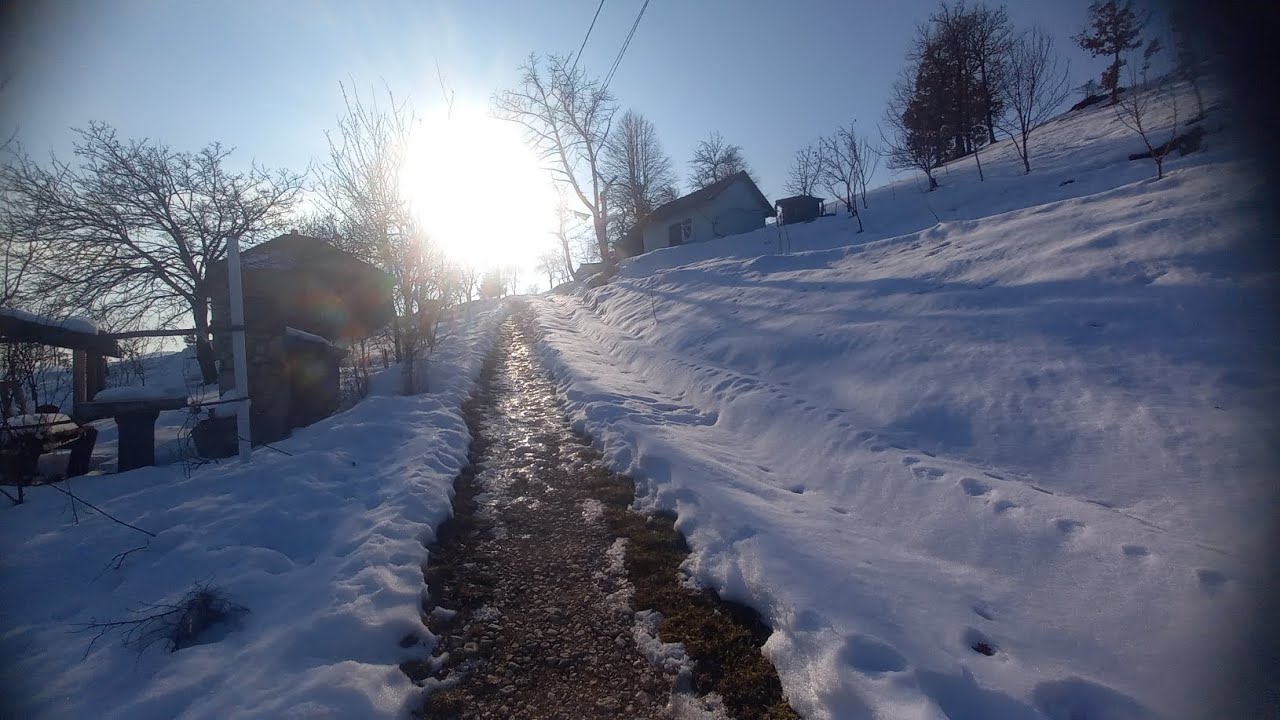 ​Kako izgleda prava zima na selu