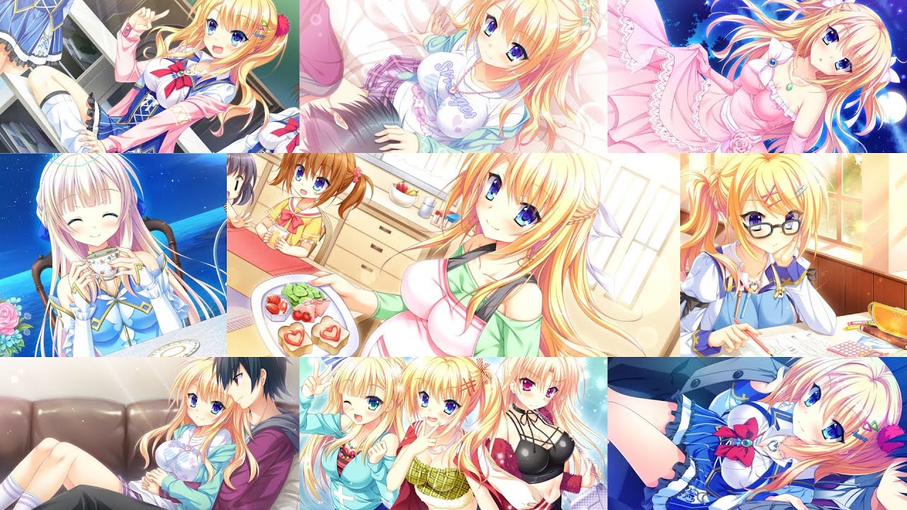 Kinkoi: Golden Loveriche - (Reina's Story FULL PLAYTHROUGH) [No Commentary]