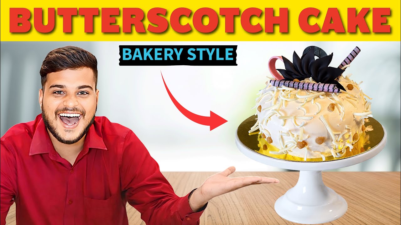 Butterscotch Cake Cutting Video | Satisfying Cake ASMR 🎥