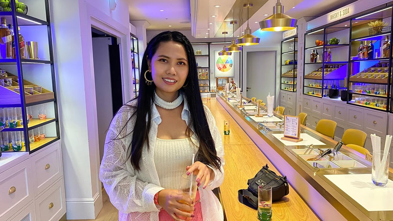 Journey of Flavour: Johnnie Walker Princes Street (Edinburgh)