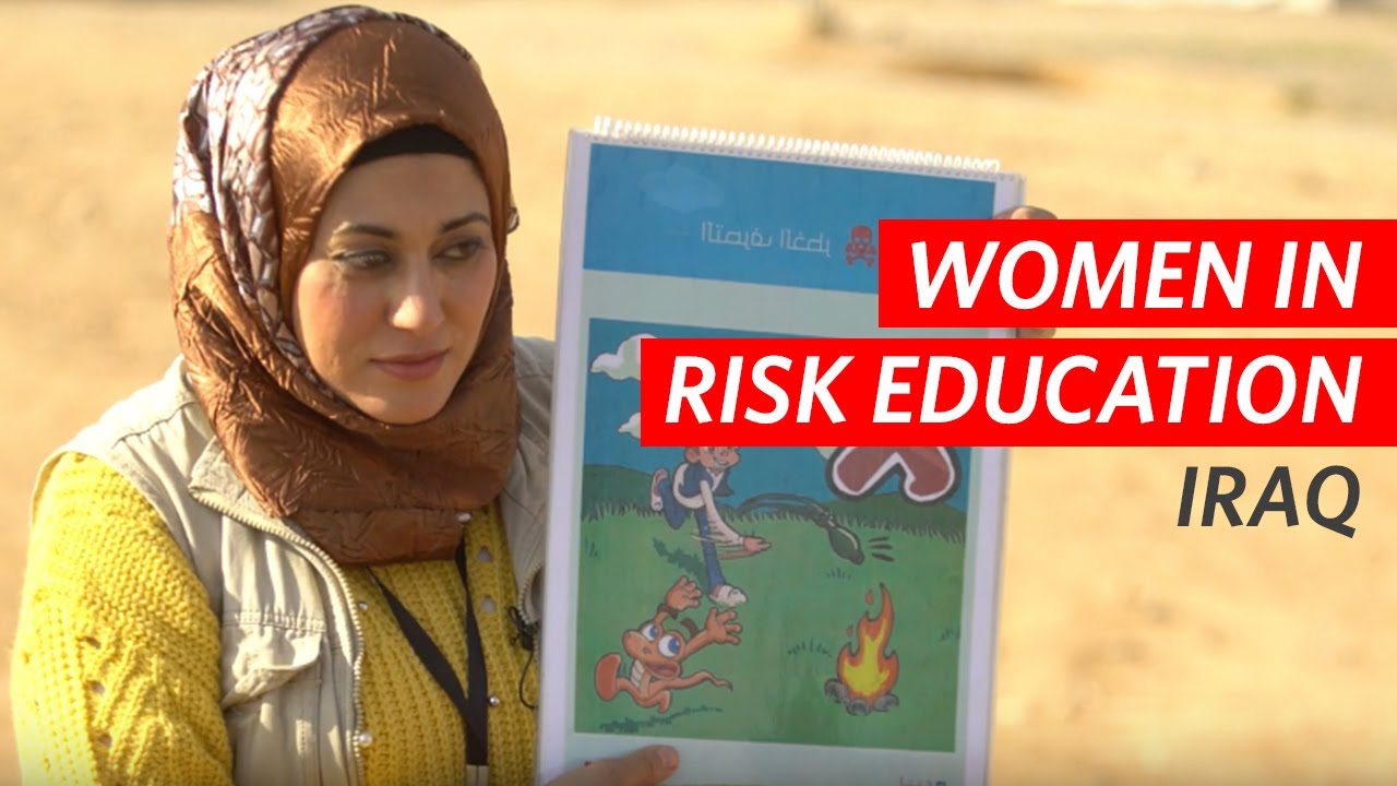 Iraq | Women in Mine Action