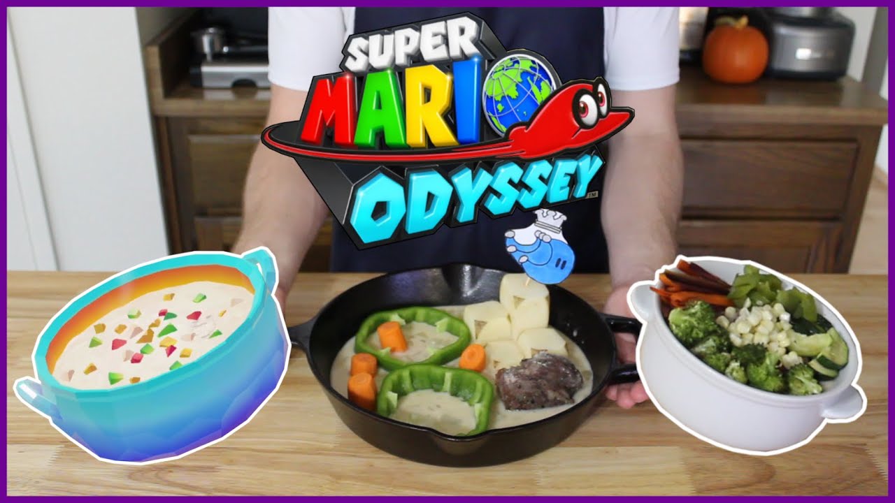 Simply Stupendous Stew from Super Mario Odyssey | Maverick’s Kitchen