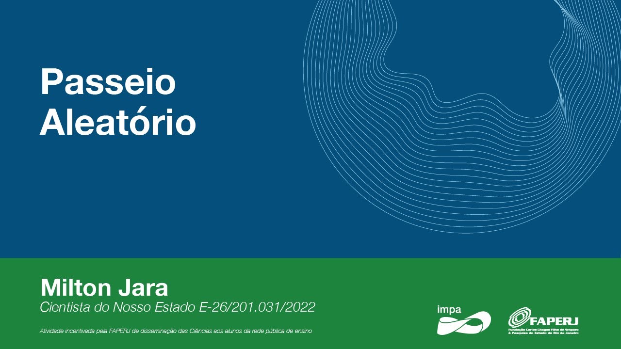 Passeio Aleatório - Milton Jara