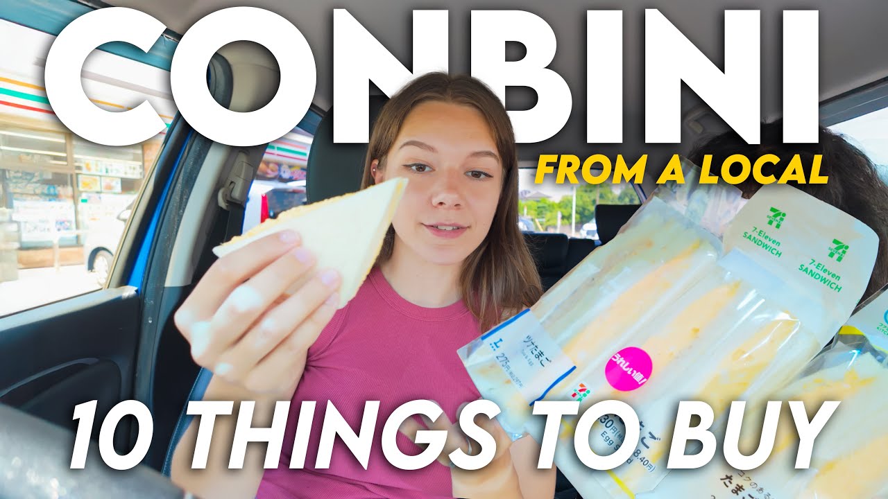 10 Things I Keep Buying from Japanese Convenience Stores