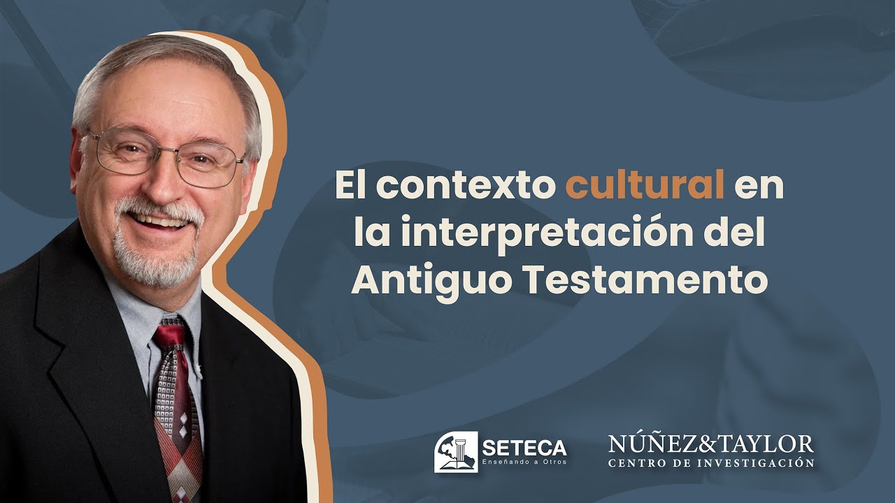 🟠 Dr. John Walton «El Contexto Cultural en la Interpretación del Antiguo Testamento»