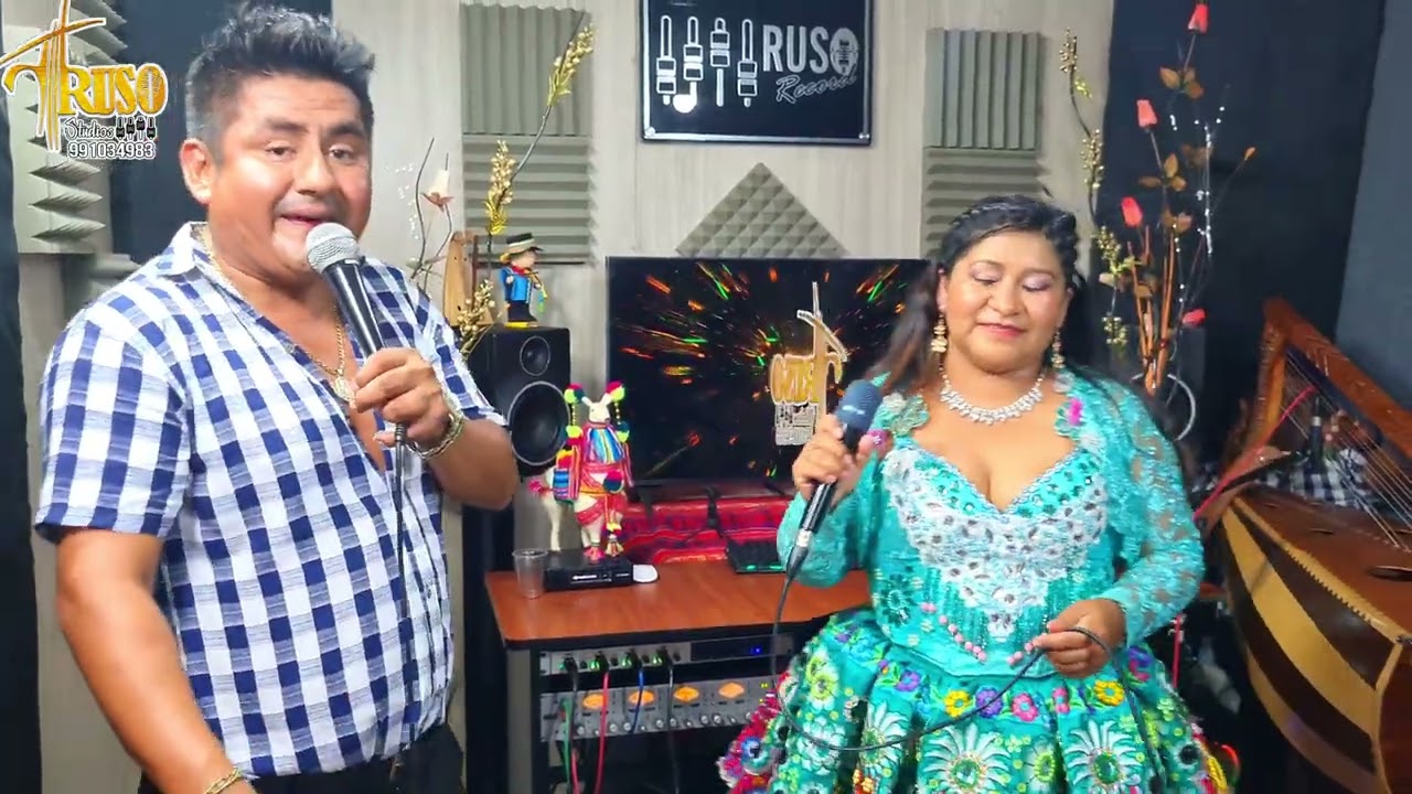 ARPA Y VIOLIN FLOR MARGARITA HOMENAJE A ROBERTO FLORES SIHUIN PARTE 2