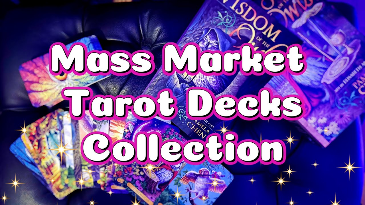 Top Mass Market Tarot Decks You Can’t Ignore! 🐾 | Classic & Popular Decks Review