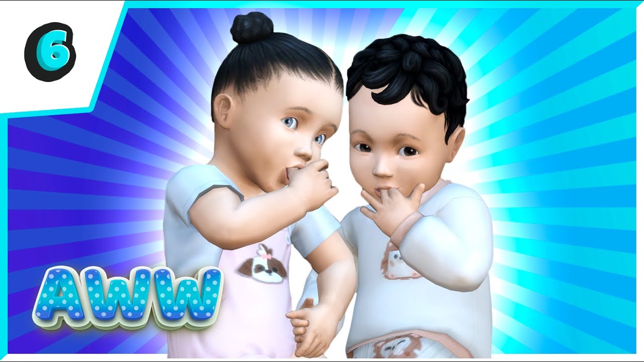 Kaks VAUVAA hoidettavana = KAAOS 😰 | The Sims 4 - Kasvutarinoita |