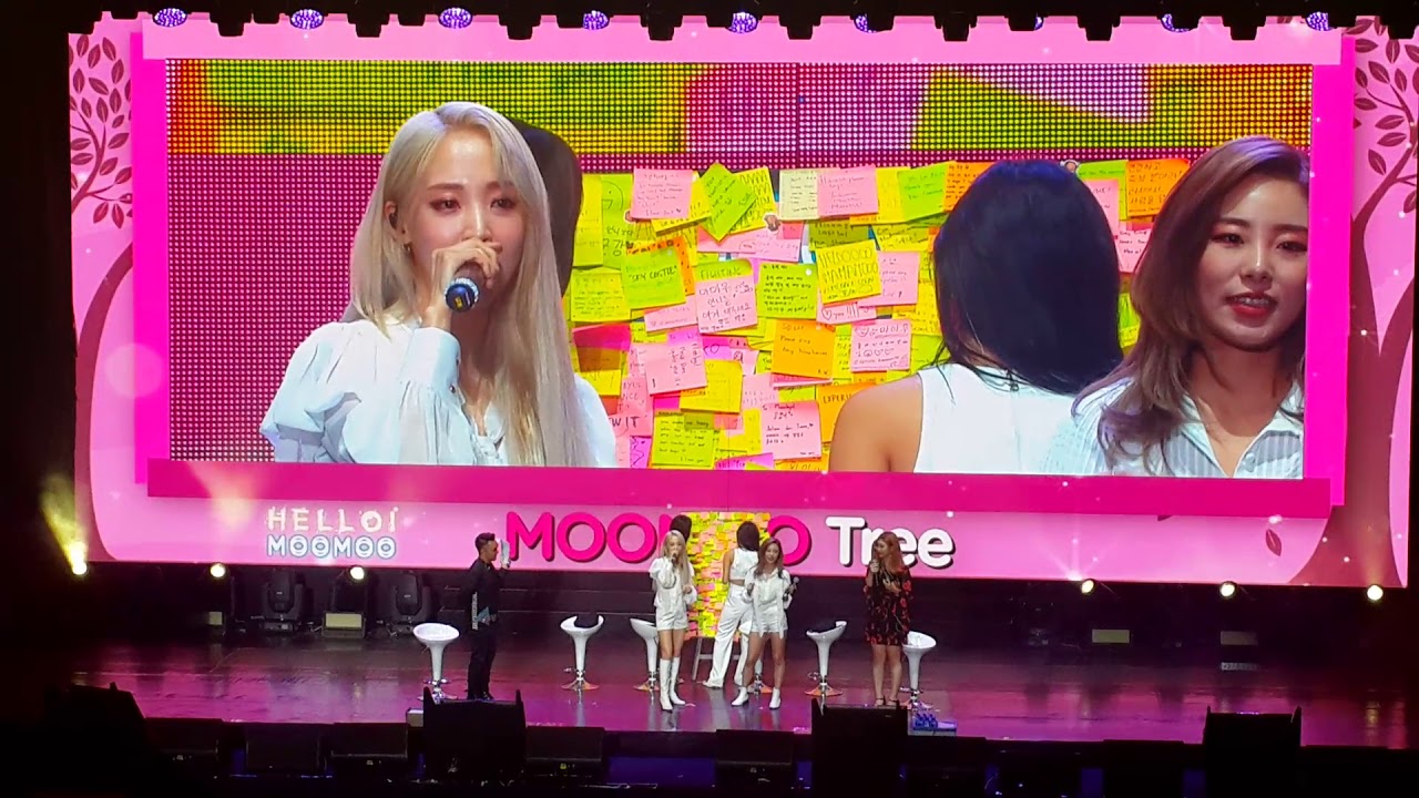 190223 [Eng Sub] Mamamoo Fanmeeting in Jakarta FANCAM Part 5 [Talking and Game Moment]