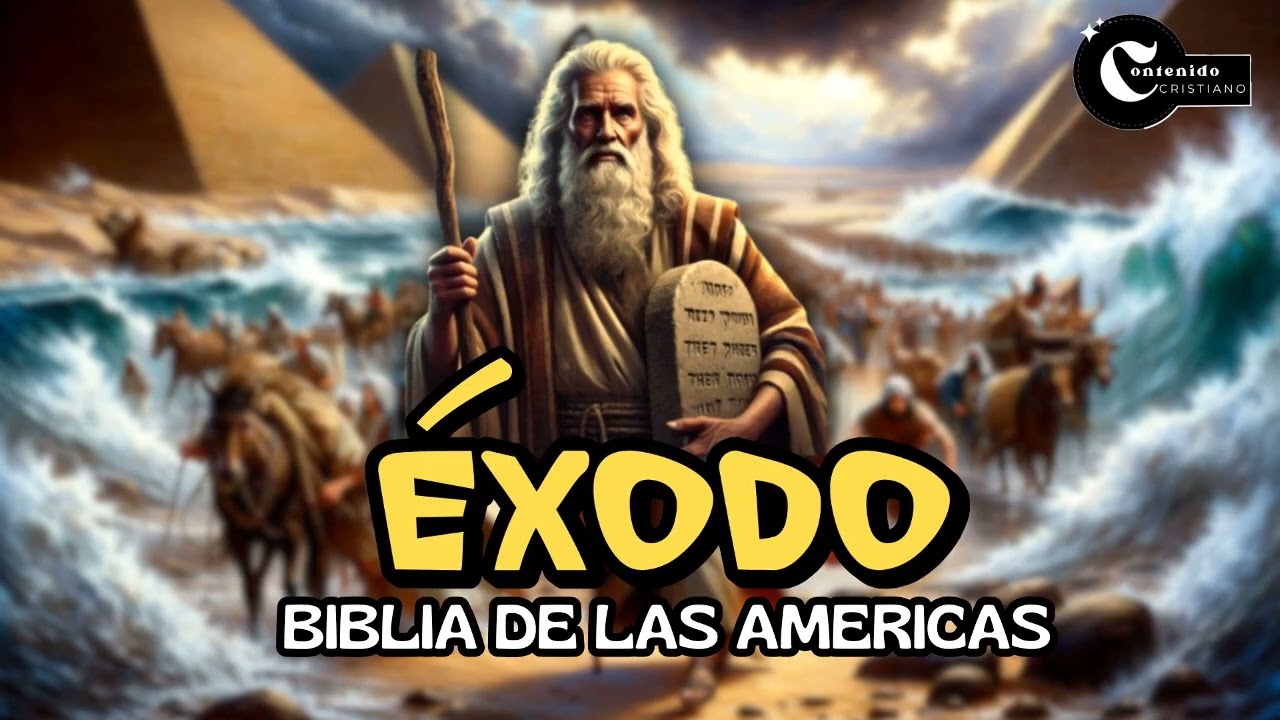 🎧 ÉXODO Completo | (LBLA) Biblia de las Américas | lectura 🎙️ | voz humana