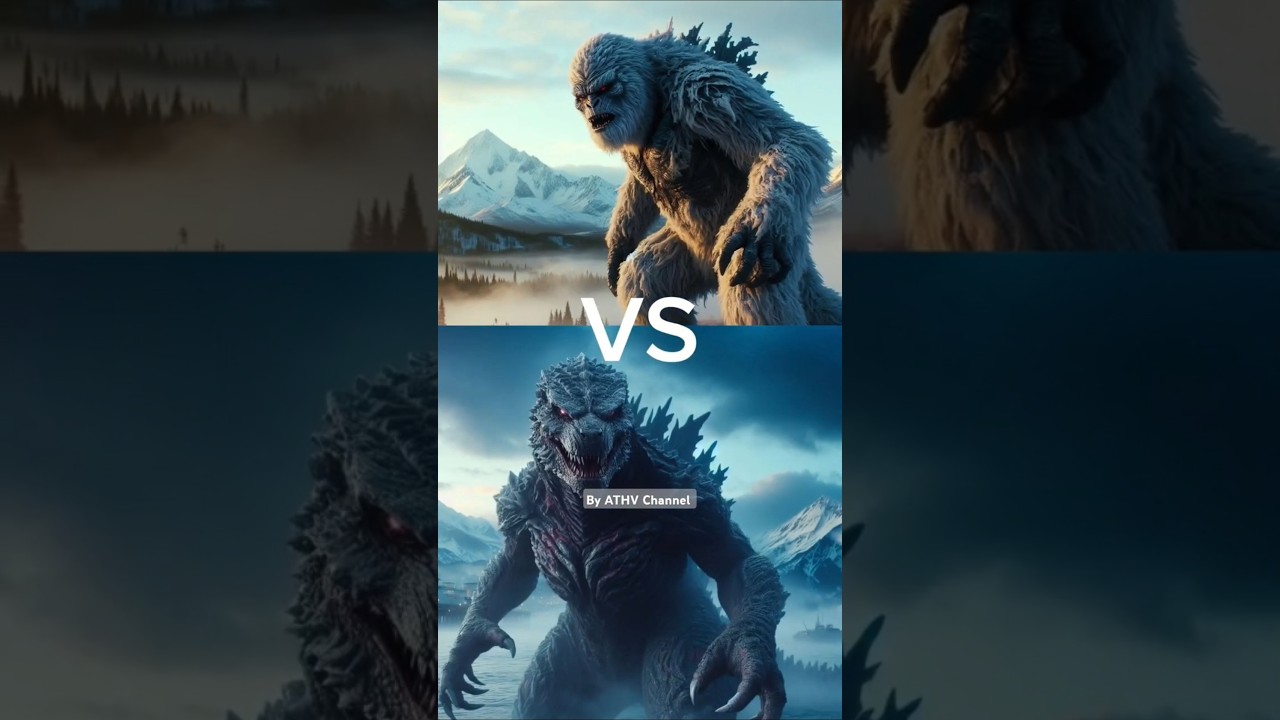 Battle Titan "Godzilla VS Yeti" 
