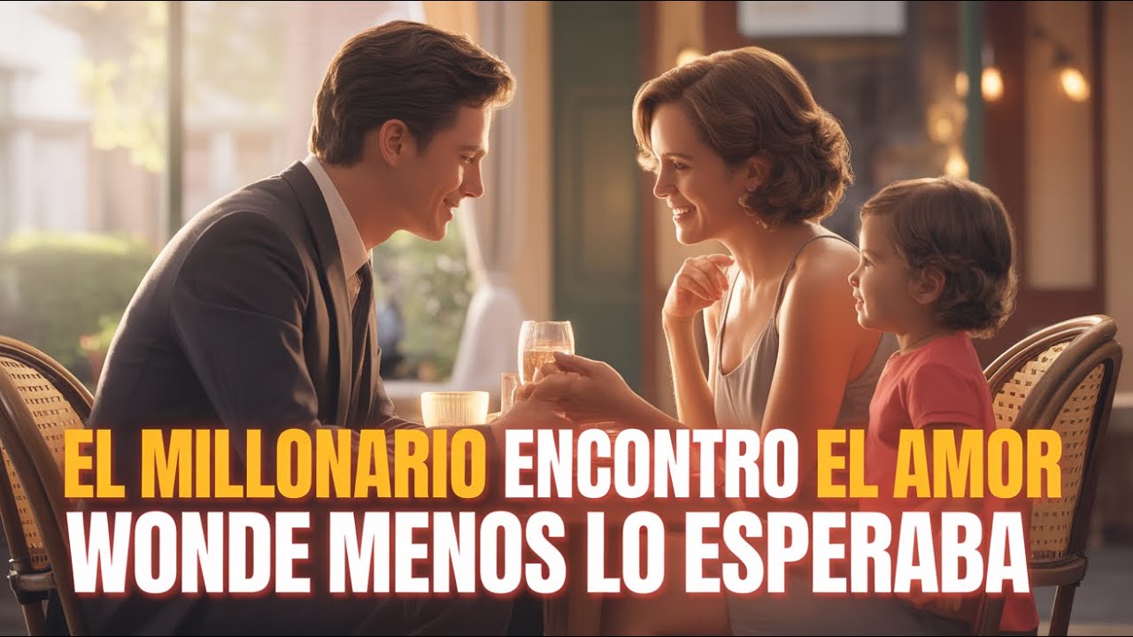 El MILLONARIO que accidentalmente se enamoró de una MADRE SOLTERA en una CITA A CIEGAS