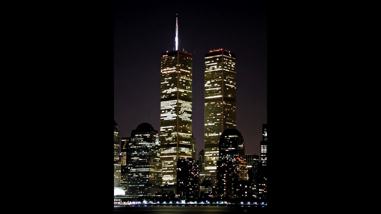 Twin Towers Memorial (Night)