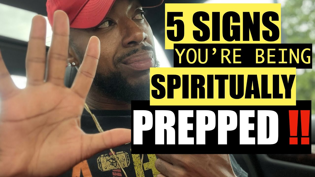 5 SIGNS YOU ARE BEING SPIRITUALLY PREPARED FOR THE NEXT LEVEL CHOSEN ONES ‼️ 🛡
