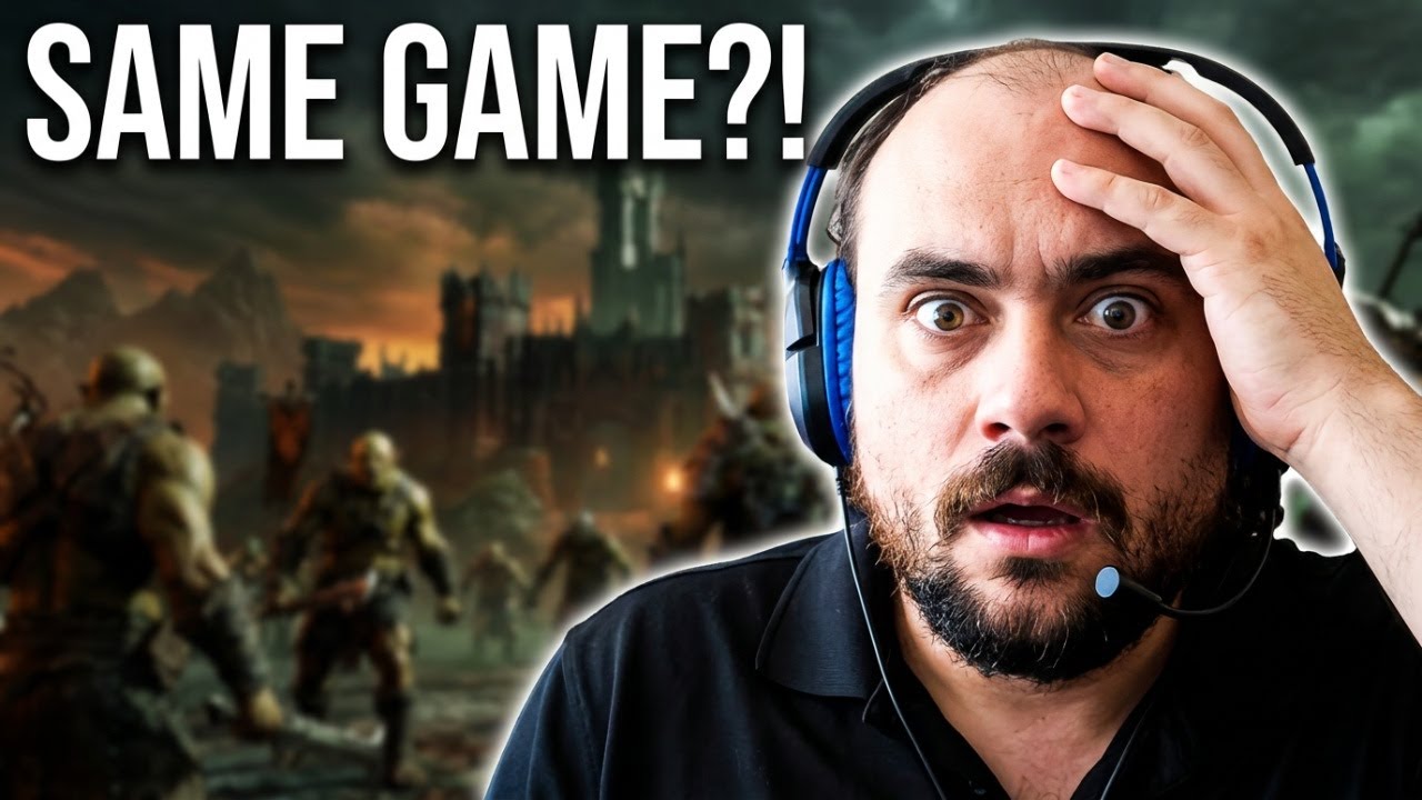 Middle-Earth: Shadow of Mordor! Reminds me of Something?