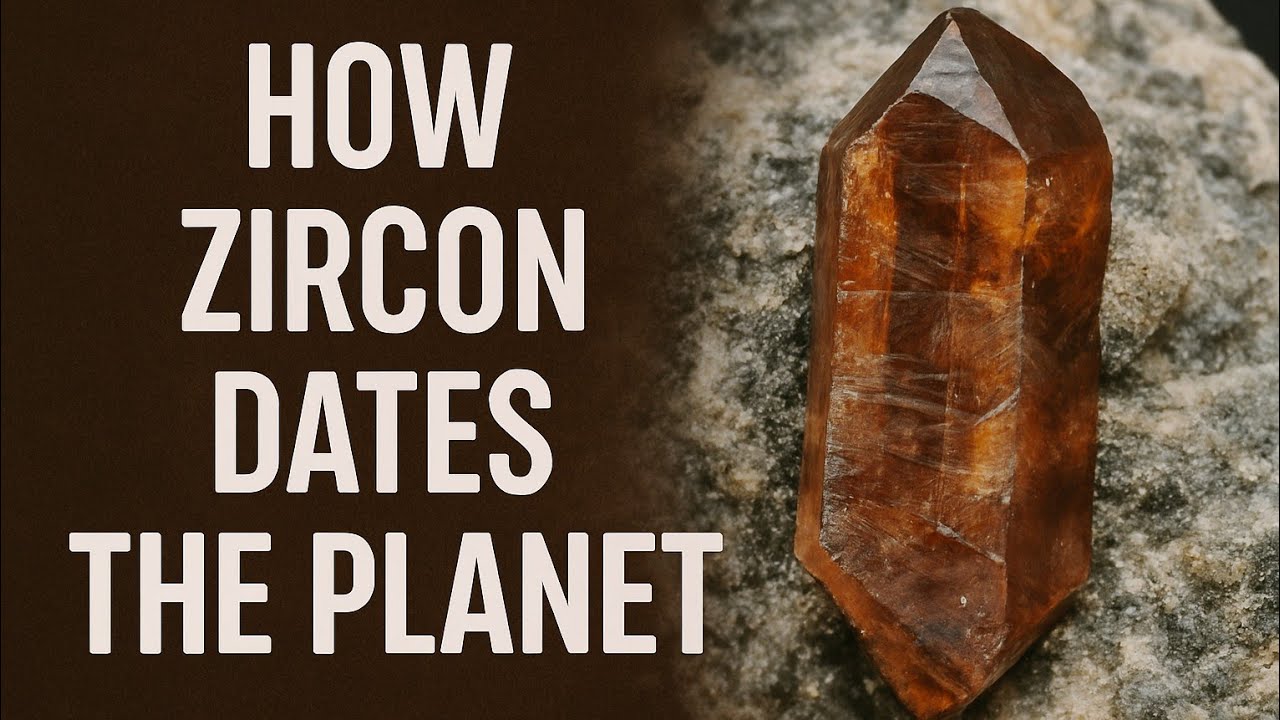 HOW ZIRCON DATES THE PLANET