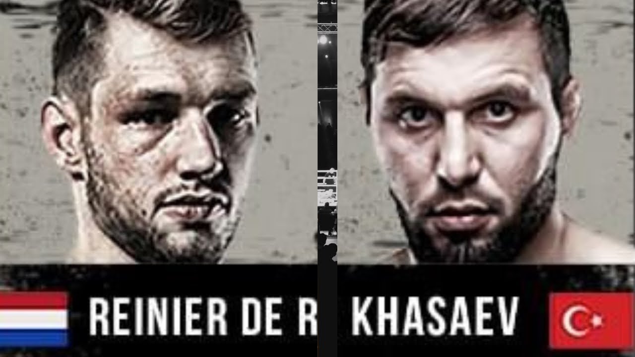 UAE WARRIORS 51 - 🇷🇺 REINIER DE RIDDER VS 🇹🇷 MAGOMEDMURAD KHASAEV