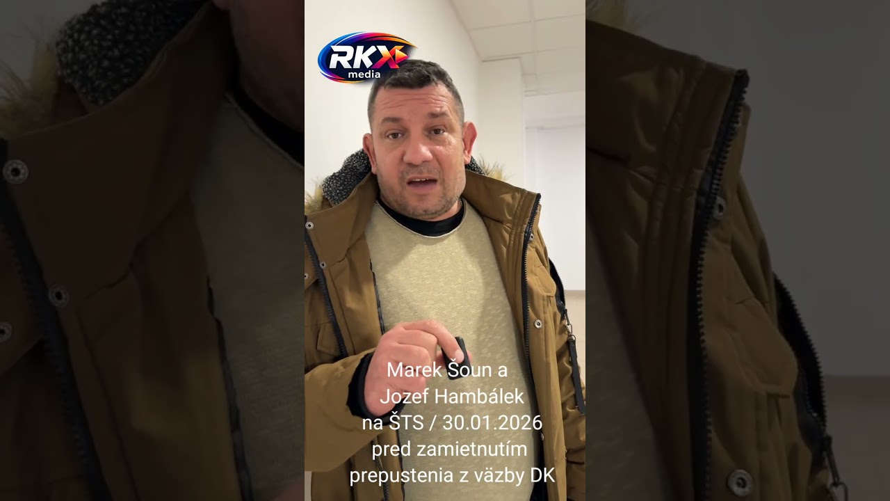 Marek Šoun a Jozef Hambálek na ŠTS #justice #court #slovakia 