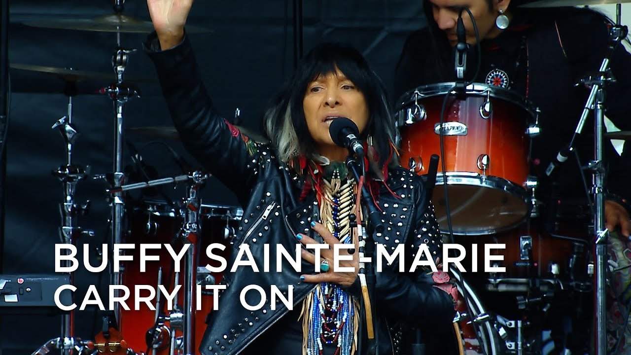 Buffy Sainte-Marie | Carry It On | CBC music Festival