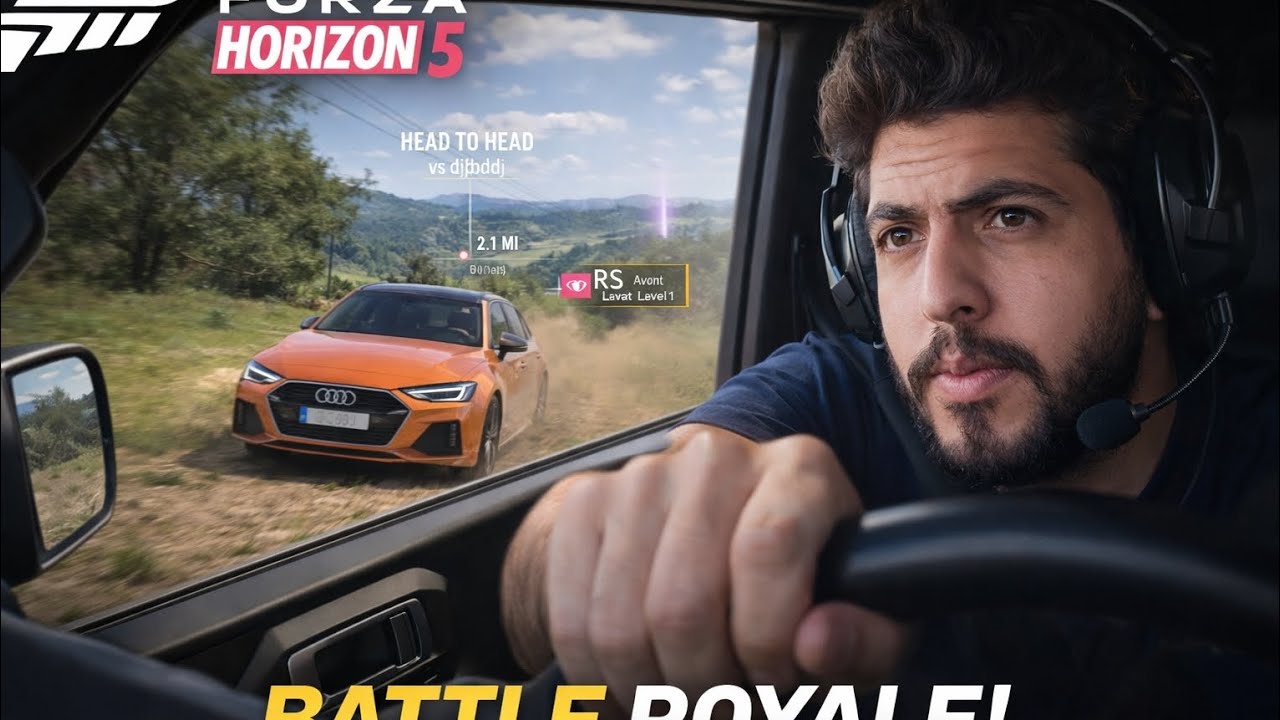 تحدي اجيب المركز الاول في Forza Horizon 5