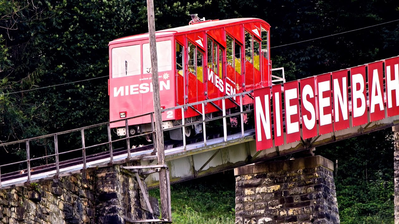 Bahnfaszination Schweiz - Niesenbahn