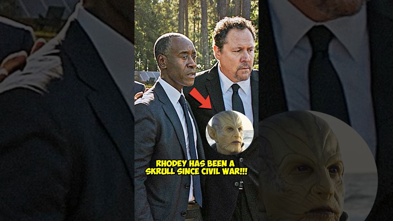 Воительница (Роуди) была скруллом со времен Гражданской войны Капитана Америки.