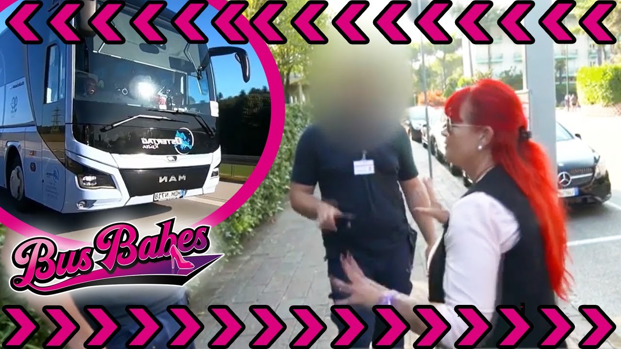 Nicole in Italien: Enge Straßen & Polizisten machen es ihr schwer | Bus Babes | Kabel Eins
