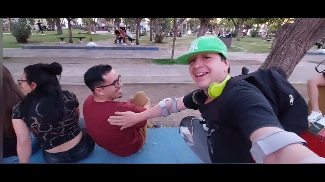 rolleando por deàn funes provincia de Córdoba Argentina, así te muestro la ciudad