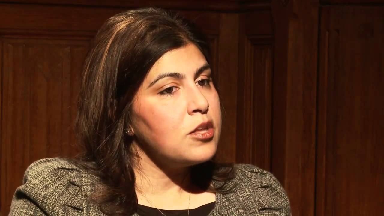 Lady Warsi: 'I'm absolutely up for a fight'